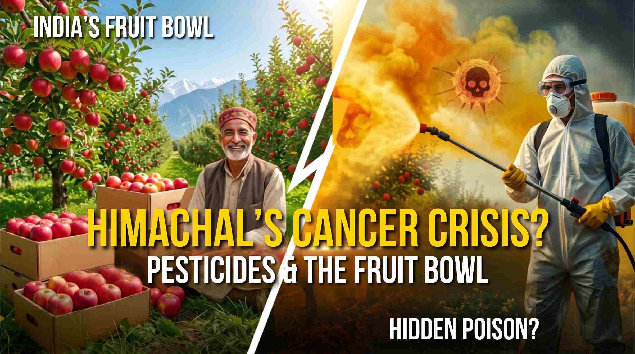 The Hidden Crisis of Highly Hazardous Pesticides in India’s Agriculture